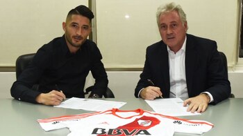River compró su ficha en