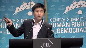 Kang Chol-hwan describió la vida