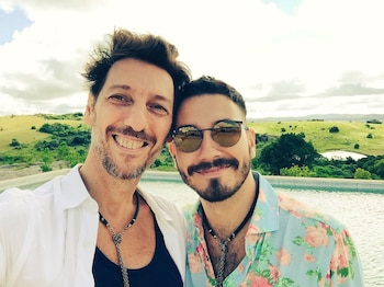 Tortonese está en pareja hace