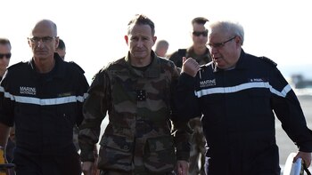 Pierre de Villiers a bordo