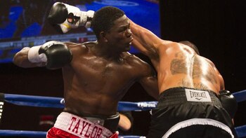 Taylor, quien venció a Bernard