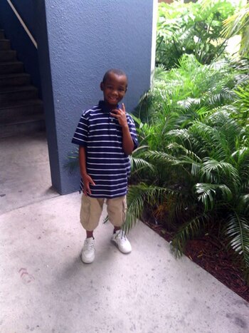 Alton Banks, hace unos años