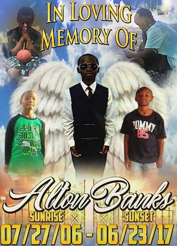 El homenaje que Shantell Banks