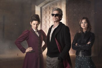 Peter Capaldi es el primer