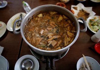 Chanko nabe es el caldo