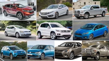 Los autos más vendidos de