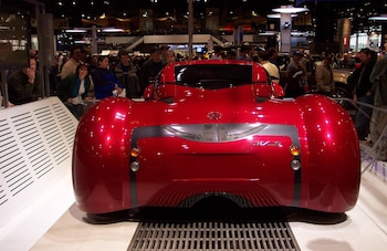 El Lexus Minority Concept Car