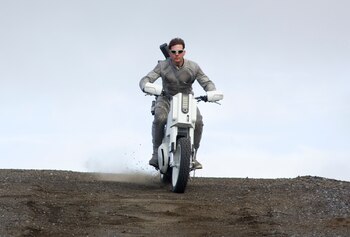 Unas de las motos diseñadas