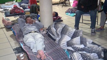 Entre los indigentes hay migrantes