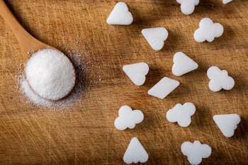 Aspartamo, acesulfame K, sucralosa y