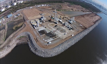 Parte del Sistema Riachuelo, la