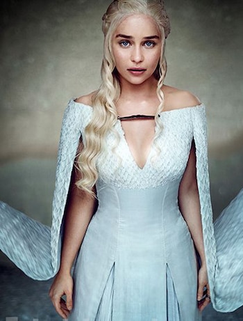 La “madre de los dragones”