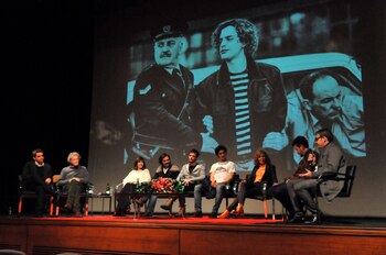 Presentación de la película “El