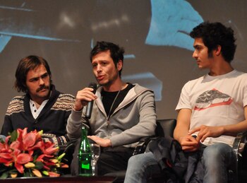 Peter Lanzani, Luis Ortega y