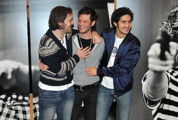 Peter Lanzani, Luis Ortega y