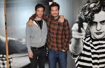 Luis y Sebastián Ortega