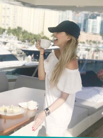 Desirée Ortiz y en el