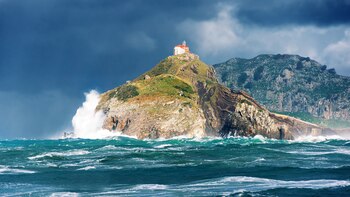 En la cima, la ermita