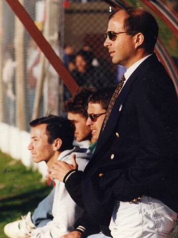 Como técnico de Belgrano de