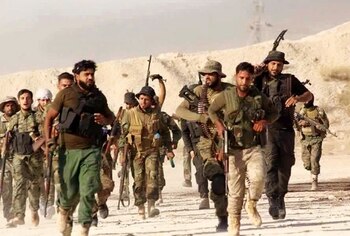 Imagen del Nuevo Ejército Sirio,