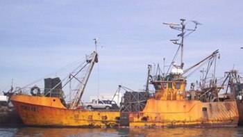 Accidente con el Pesquero América