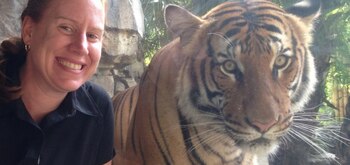 Heidi Bissell, nutricionista veterinaria de