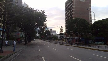 En vísperas del paro, hubo