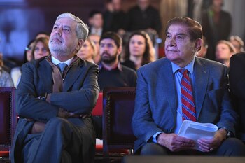 Julio De Vido en la audiencia