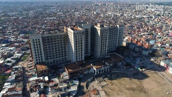 El Elefante Blanco antes de