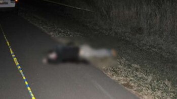 El cuerpo de Silvio Antúnez,