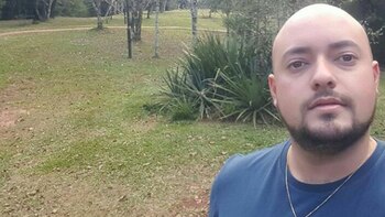 El cuerpo de Martín Ríos