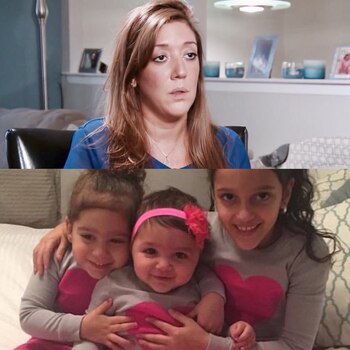 Mandy Ifrah junto a sus