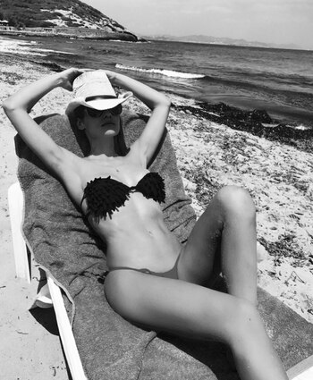 Pampita compartió su cuenta de