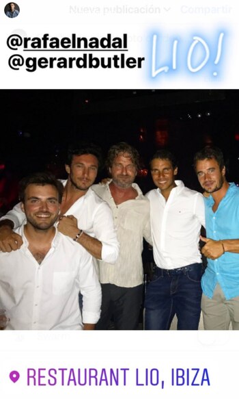 Pico Mónaco se divierte con