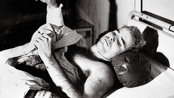 El piloto de la Marina