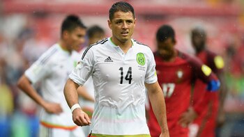 El delantero mexicano pidió no