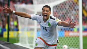 Chicharito Hernández es el máximo