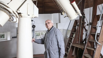 Luboš Kohoutek es un reconocido