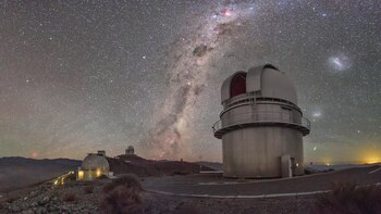 El Observatorio La Silla, enclavado