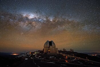 El Observatorio chileno se ubica