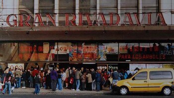 El Teatro Gran Rivadavia y