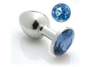 Plug con strass. En Mercado