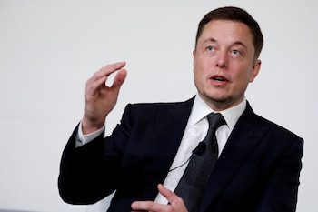 Elon Musk, founder, CEO de Tesla,