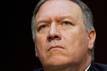 Mike Pompeo, el director de