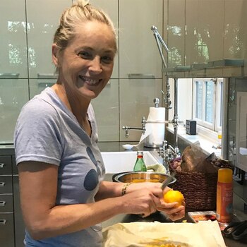 Stone lleva una vida sana