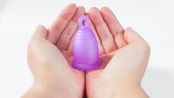 La copa menstrual existe desde