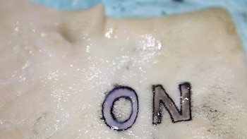 Con el nuevo tatuaje se