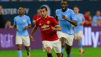 Henrij Mkhitaryan, una de las