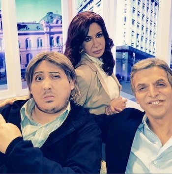 Parte del elenco de “The