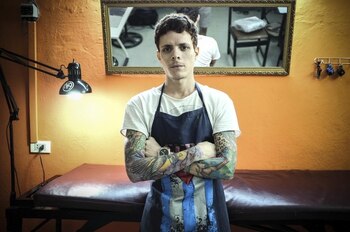 Rioger Martínez. Foto: Gabriel Uchida